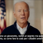 Lo spot di Biden nel quale scherza sull’età: “Non sono più un giovanotto”