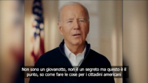Lo spot di Biden nel quale scherza sull’età: “Non sono più un giovanotto”