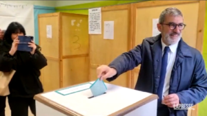 Abruzzo, D’Amico vota a Pescara