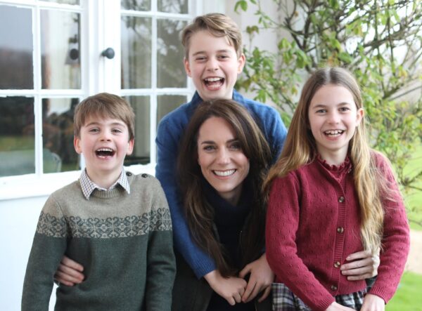 Kate e figli
