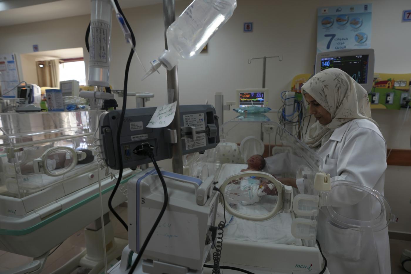 Gaza, al Gaslini di Genova tre bimbi palestinesi