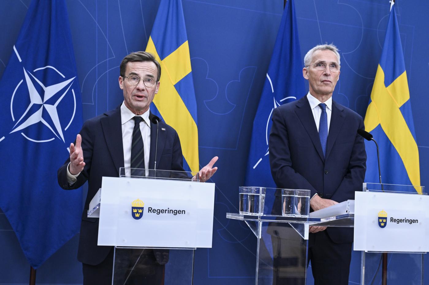 Nato, Svezia 32esimo membro dell’Alleanza atlantica