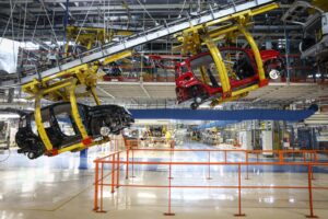 Stellantis - Produzione della Fiat Panda a Pomigliano