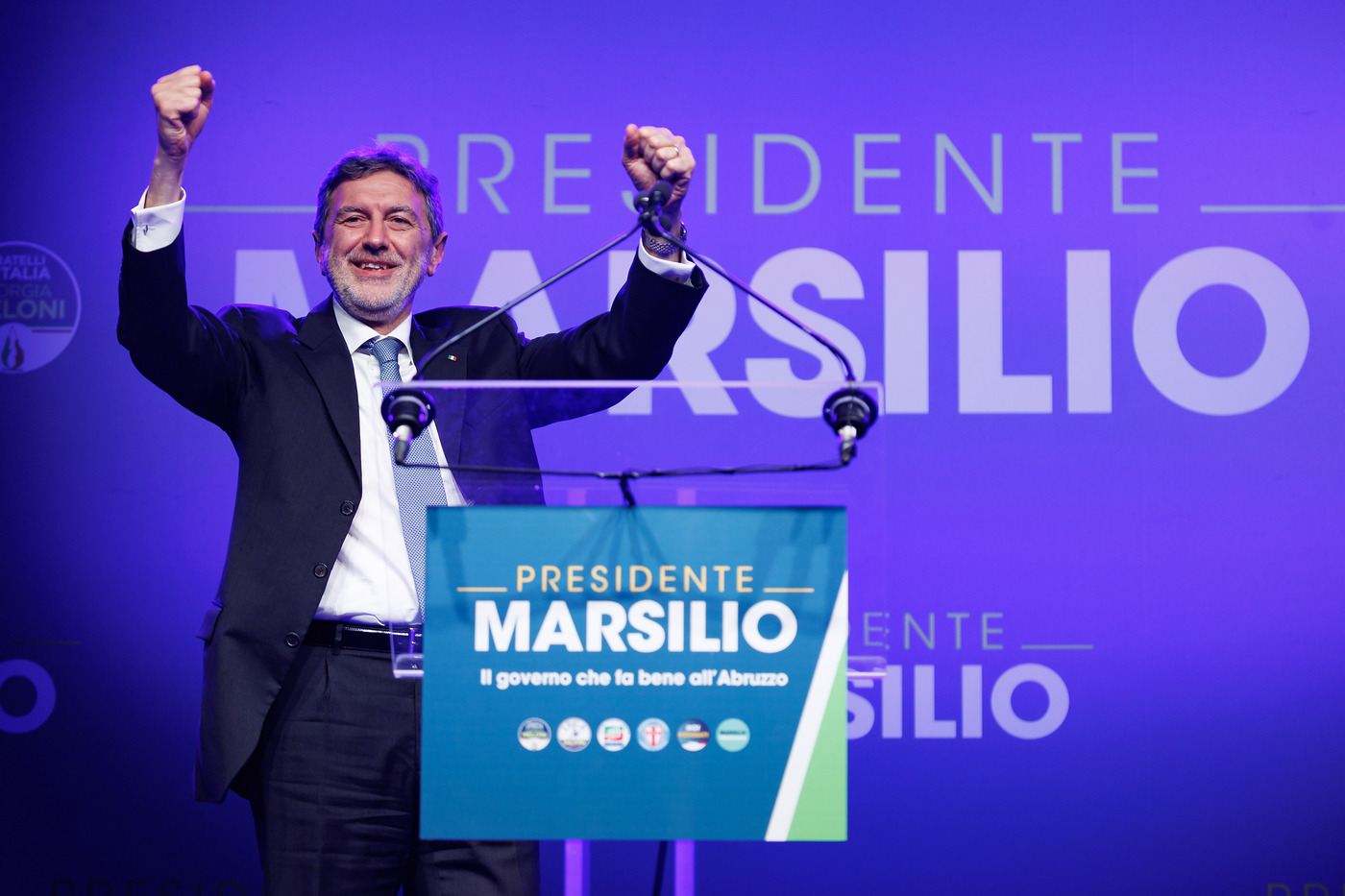 Regionali Abruzzo, Marsilio: “Scritta una pagina di storia”