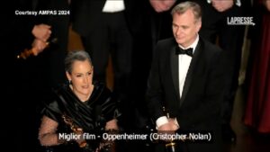 Oscar, tutti i vincitori del 2024: Oppenheimer fa incetta di premi