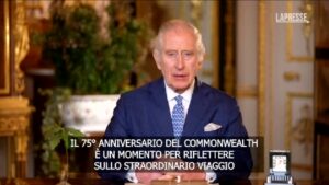 Re Carlo nel Commonwealth Day: “Fonte di orgoglio, mi riscalda il cuore”