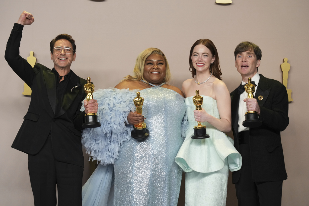 Oscar 2024, tutti i premiati della 96esima edizione