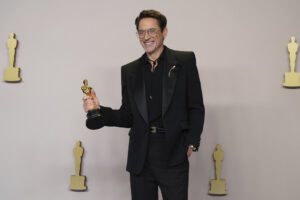 Oscar 2024, il riscatto di Robert Downey Jr