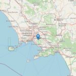 Terremoto nell’area vesuviana