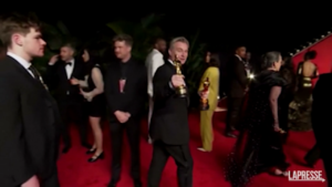 Oscar 2024: Christopher Nolan, Billie Eilish e Robert Downey Jr. al party di Vanity Fair
