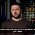 Ucraina, Zelensky risponde al Papa: “Altri devono fermarsi”