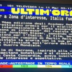 Io Capitano di Garrone, la gaffe del Televideo: “Ispirato a Schettino”