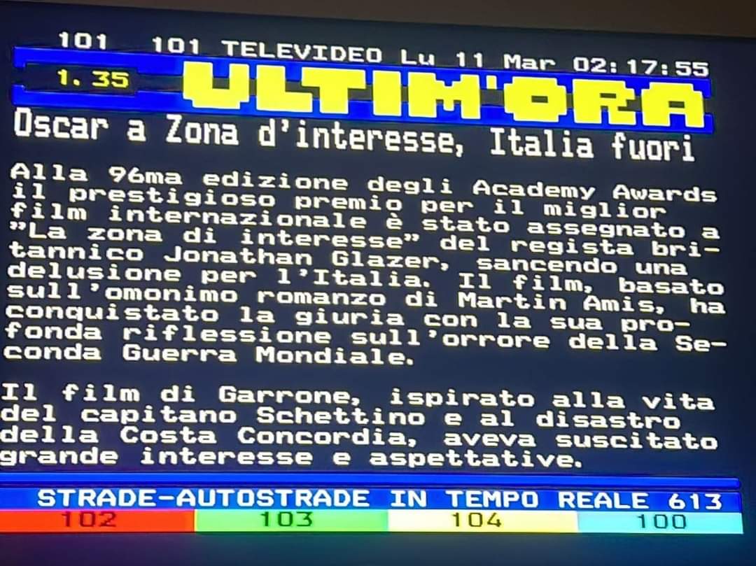 Io Capitano di Garrone, la gaffe del Televideo: “Ispirato a Schettino”