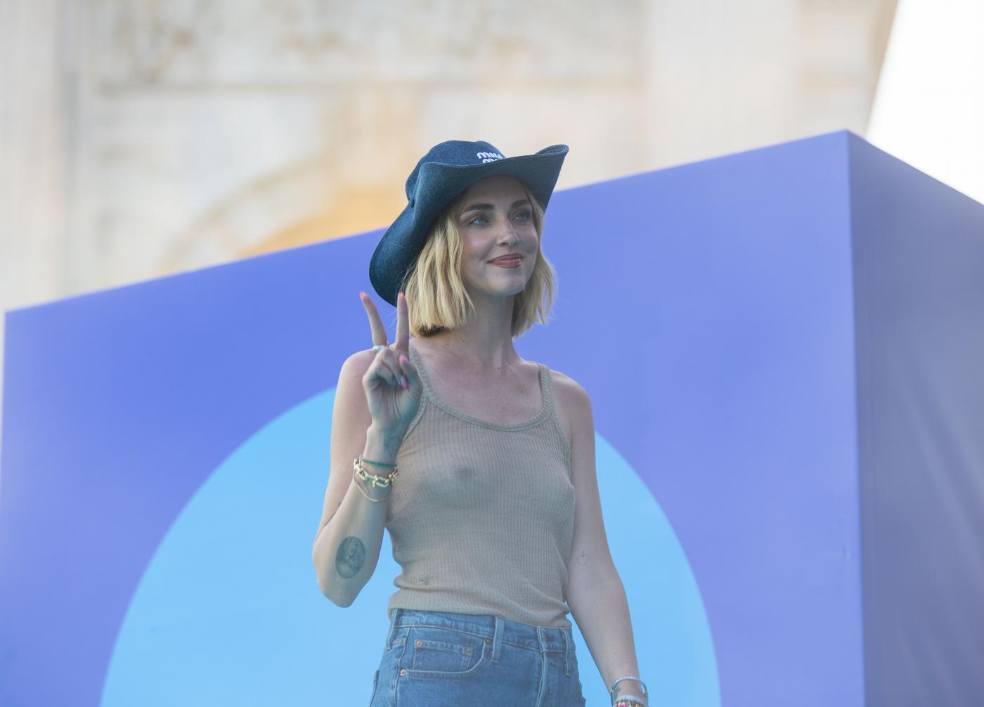 Ferragni risponde a commento su Fedez sui social: “Non è scelta mia”