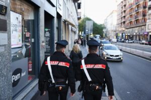 Il servizio del Carabiniere di Quartiere in Corso Ventidue Marzo a Milano