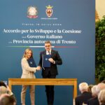 Fondi coesione, Meloni a Bolzano per firma accordo