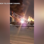 Ucraina, attacco drone in Russia: prende fuoco una raffineria