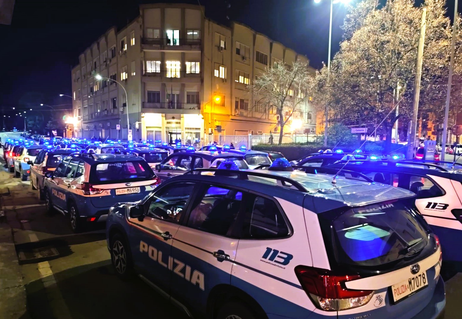 Caltanissetta, blitz antimafia della polizia: 55 arresti