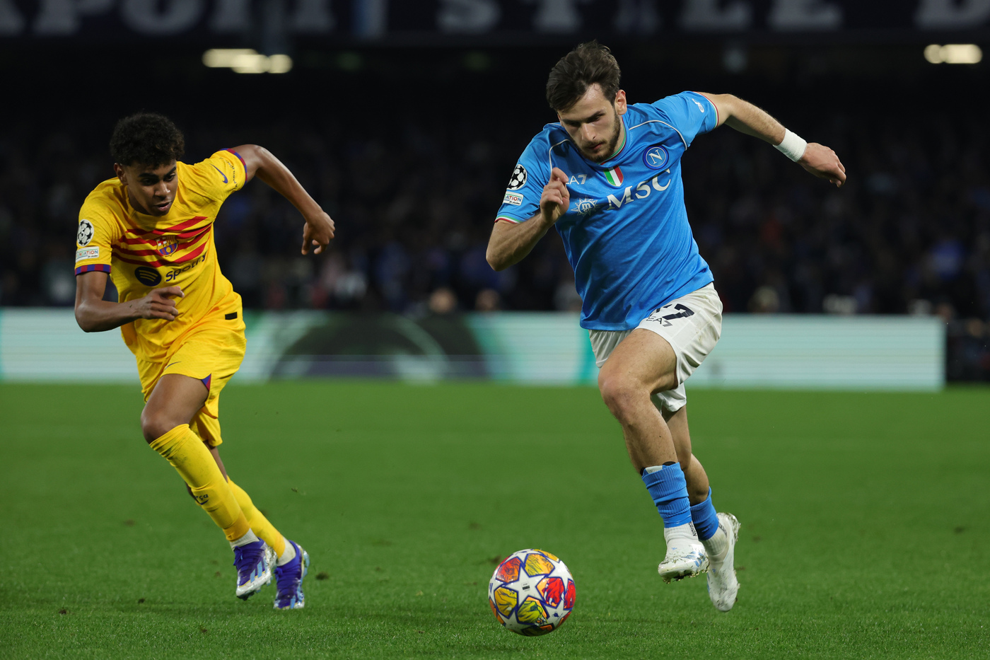 Champions League, il Napoli a Barcellona cerca l’impresa