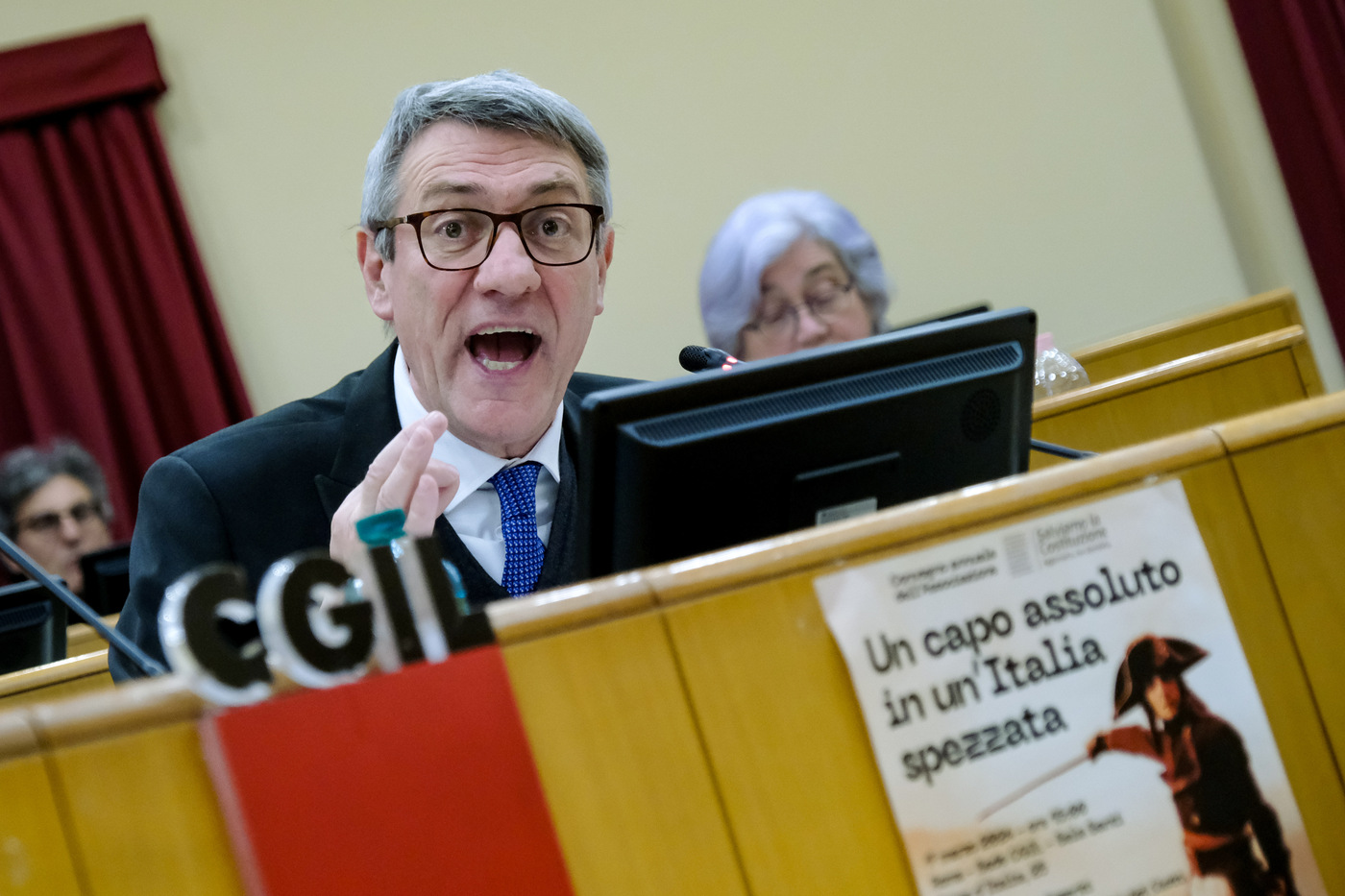 Incidenti lavoro, Landini: “Sistema malato, serve mobilitazione”