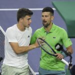Tennis, impresa di Nardi a Indian Wells: battuto Djokovic
