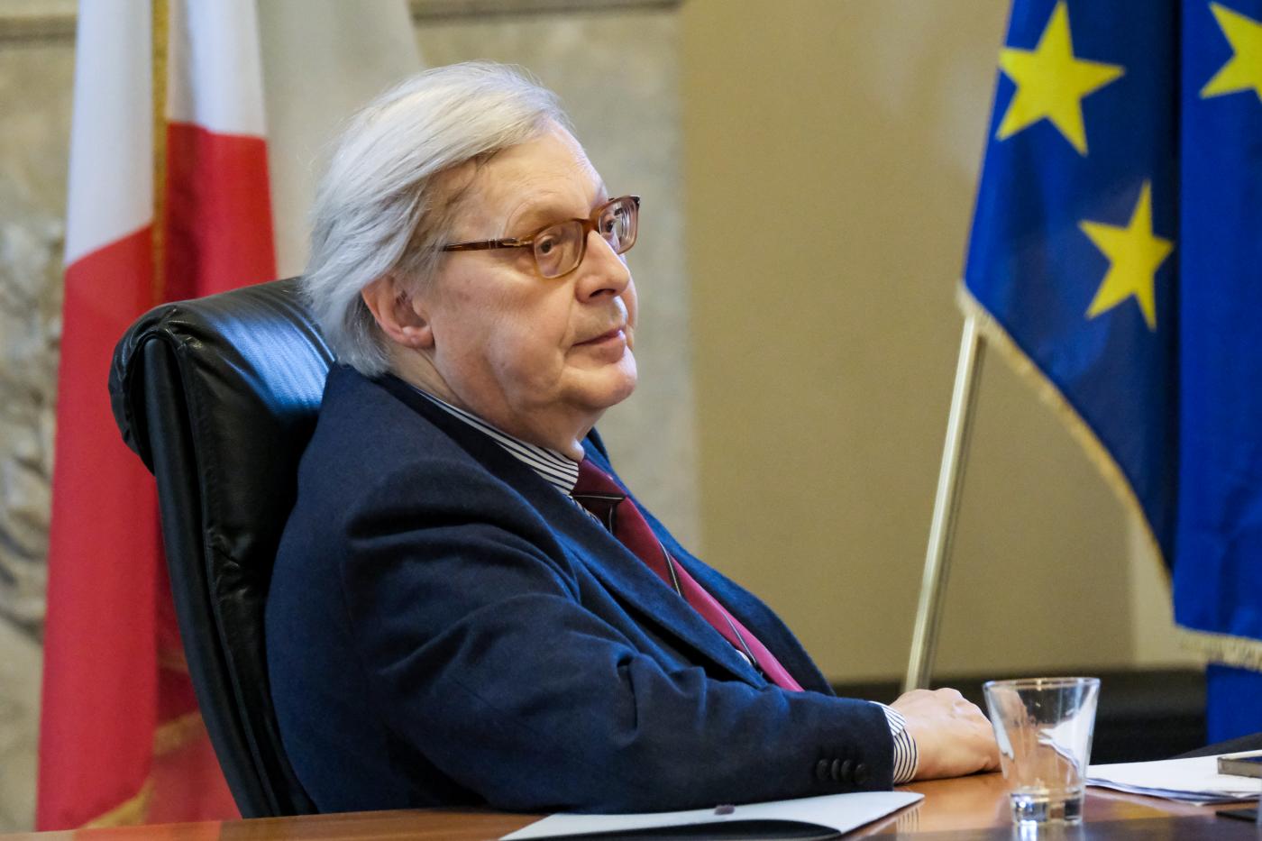Sgarbi, procura Roma chiede rinvio a giudizio per acquisto quadro