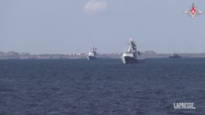 Russia, esercitazione navale congiunta con Cina e Iran in Golfo Oman
