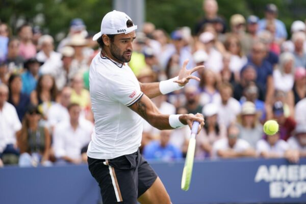 Us Open 2023 - Matteo Berrettini vs Ugo Humbert