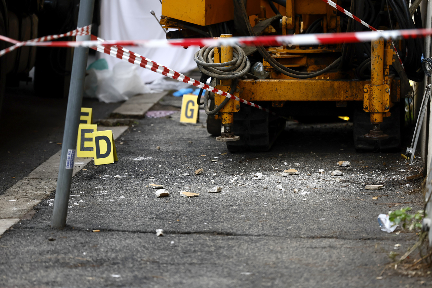 Brindisi, operaio muore schiacciato da un macchinario