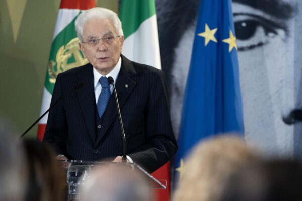 Il presidente Sergio Mattarella celebra la Giornata internazionale della donna al Quirinale