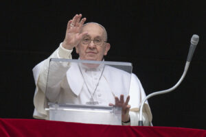 Papa Francesco all'Angelus domenicale