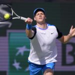 Tennis, Indian Wells: Sinner batte Shelton e va ai quarti