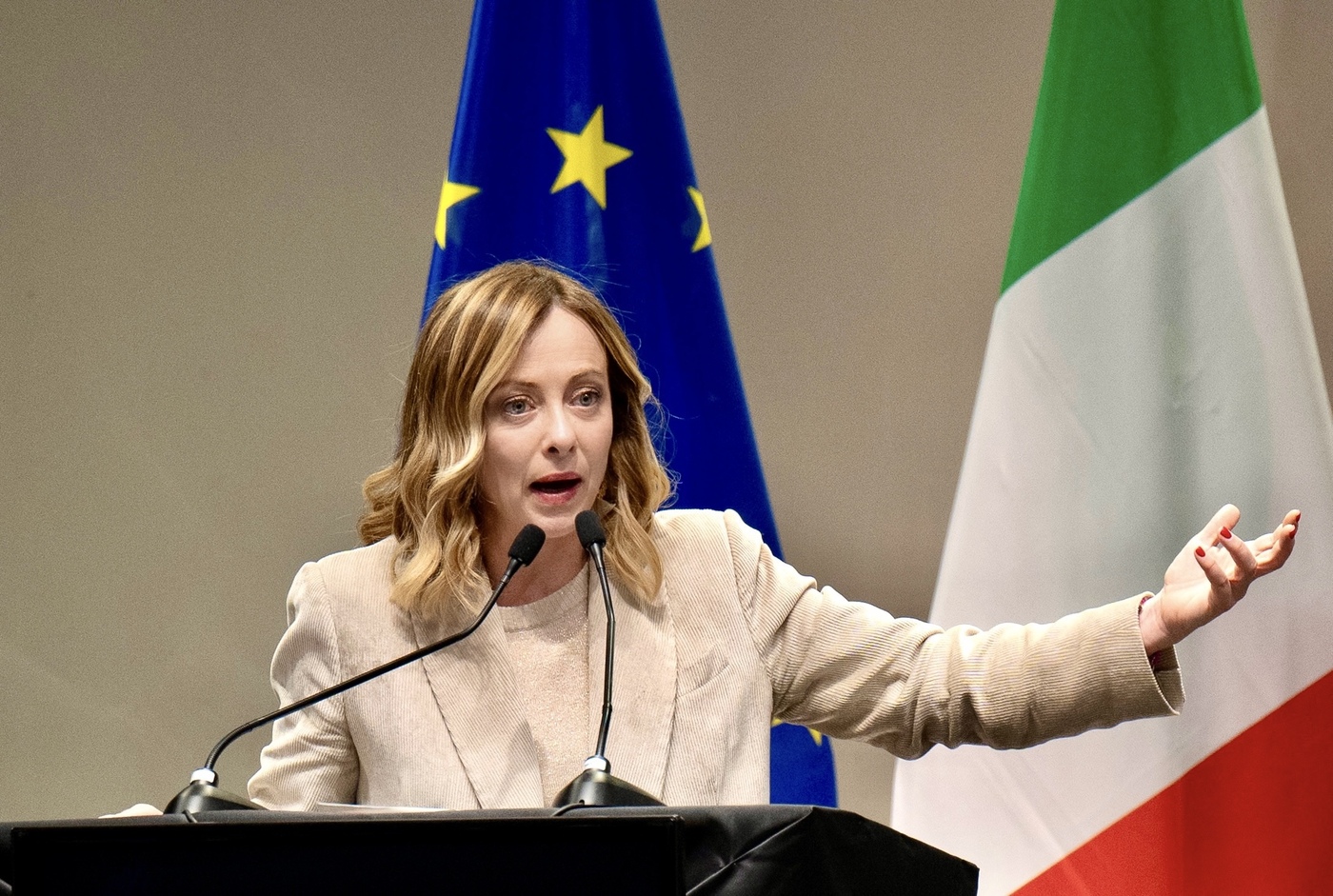 Toscana, Meloni firma Accordo sviluppo e coesione: 1 mld investimenti