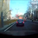 Cina, fuga di gas sventra locale: il momento dell’esplosione