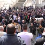 Roma, agricoltori in piazza per lanciare mobilitazione di 100 giorni