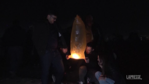 Iran, Festival del fuoco per l’arrivo dell’anno persiano