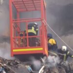 Ucraina, drone centra edificio di 5 piani a Sumy
