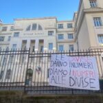 “Polizia fa lezione alla Diaz di Genova”, protesta il collettivo Pertini