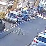 Novi Ligure, tenta di investire donna e la aggredisce: il video