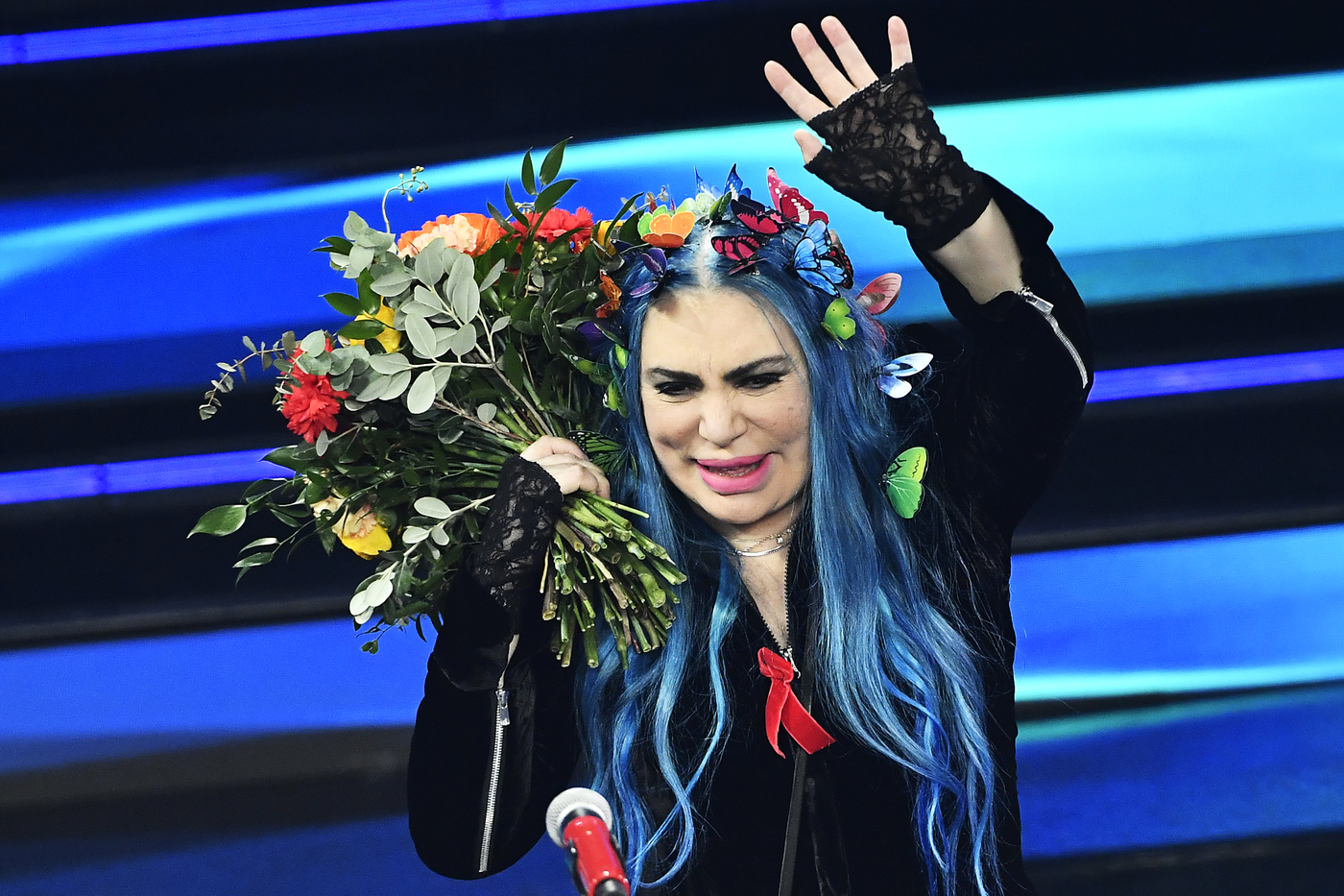 Loredana Bertè dimessa, torna a Milano