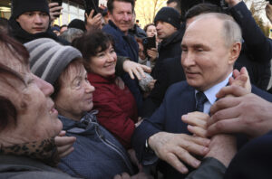 Il Presidente russo Vladimir Putin