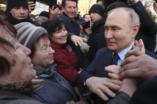 Il Presidente russo Vladimir Putin