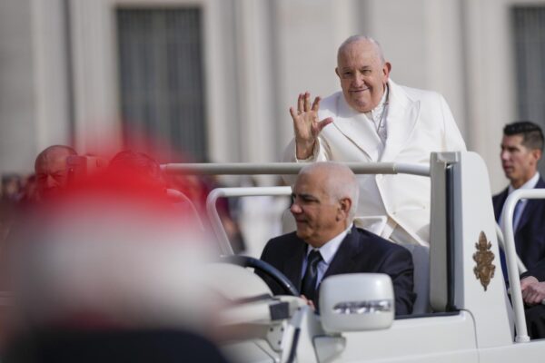 Udienza generale del mercoledi di Papa Francesco