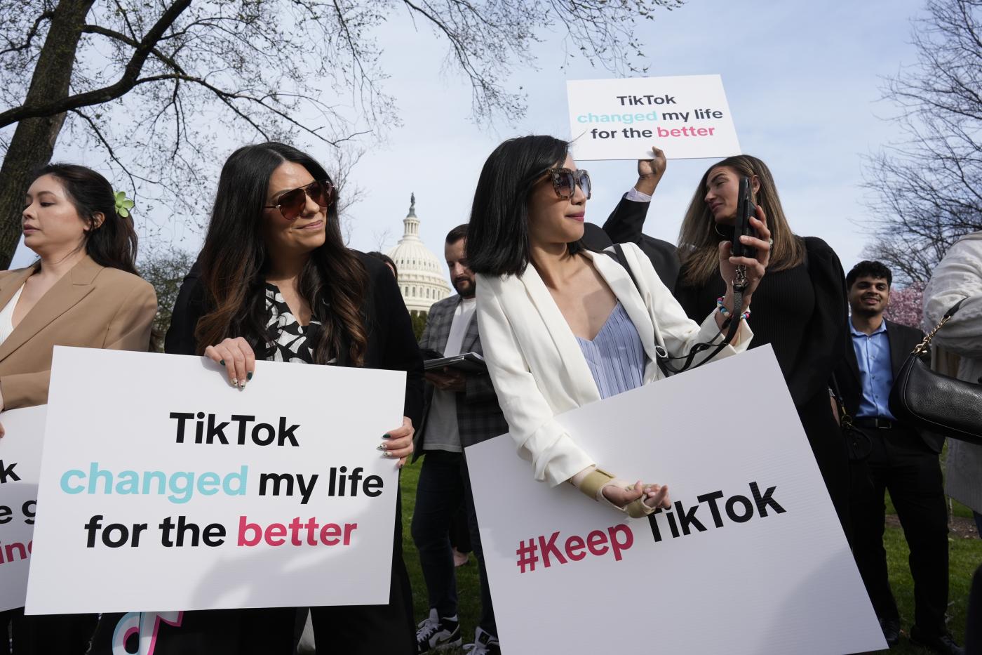 TikTok al bando negli Usa, la Cina: “Sarebbe contrario a principi concorrenza”