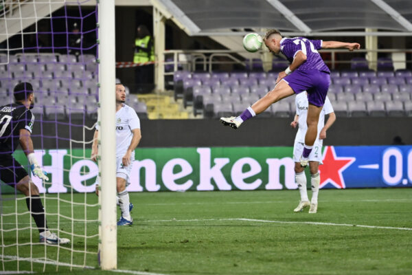 Fiorentina vs Maccabi Haifa FC - UEFA Conference League
