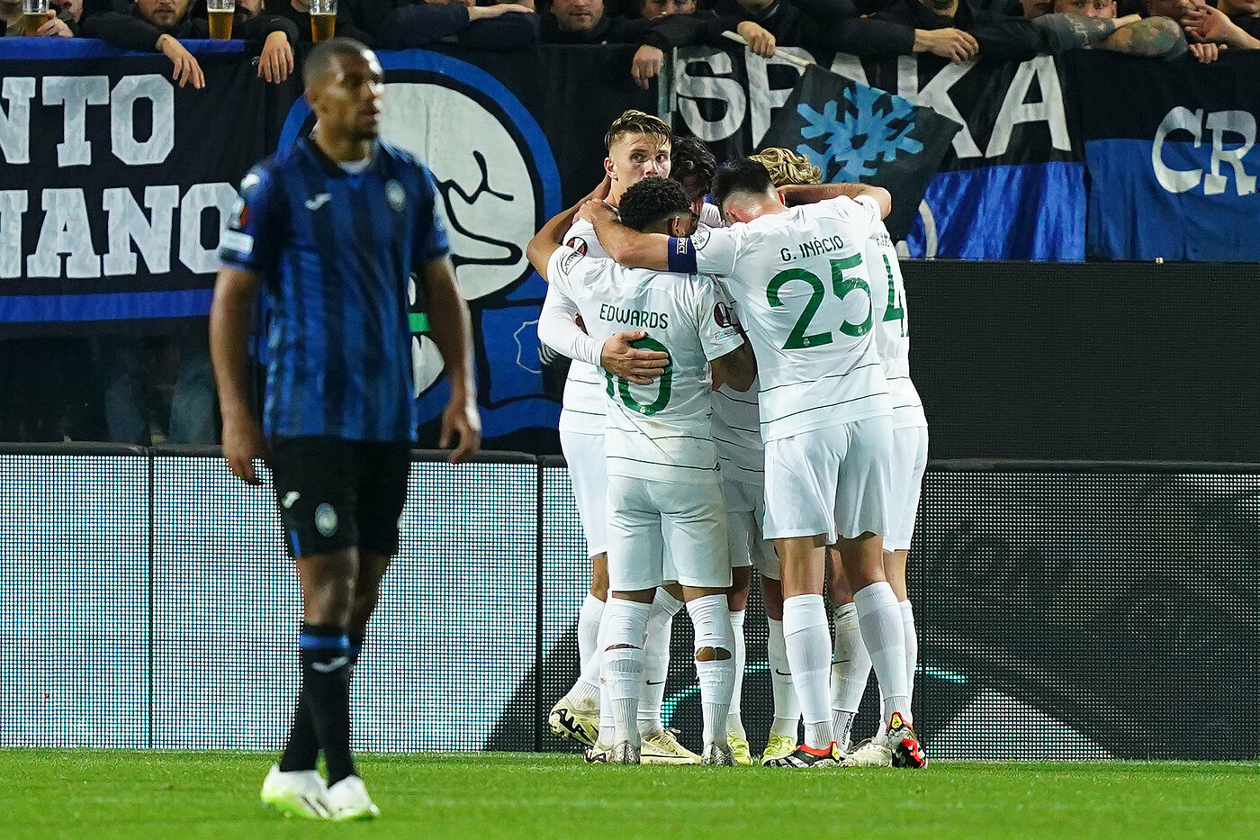 Europa League, Atalanta-Sporting Lisbona 2-1: Dea ai quarti Europa League, Atalanta-Sporting Lisbona 2-1: Dea ai quarti