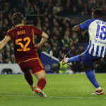 Europa League, Brighton-Roma 1-0: giallorossi ai quarti