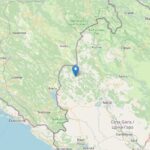 Terremoto 5.5 in Montenegro