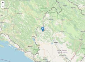 Terremoto 5.5 in Montenegro