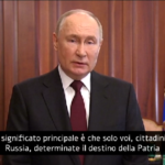 Russia, l’appello di Putin agli elettori: “Solo voi determinate destino della patria”
